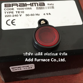 Brahma CODE 16001066 TYPE TE10